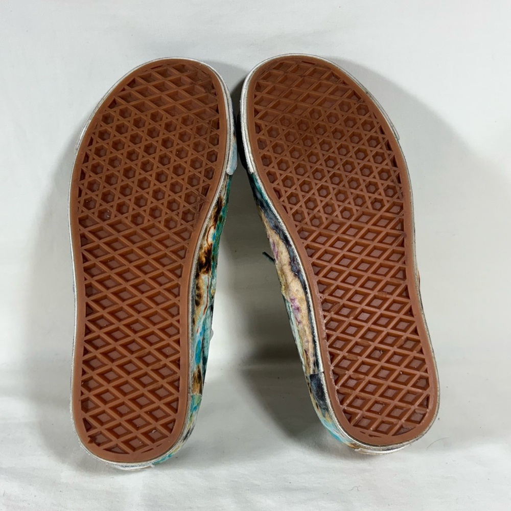 Vans Custom All Over Design Low Top Sneakers (721278) Size W's 6 -M's 4.5 - Picture 12 of 12